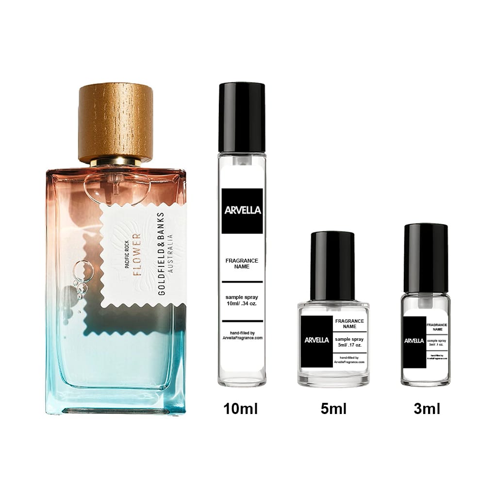 Goldfield & Banks Pacific Rock Flower Sample 10ml Spray - Arvella Fragrance